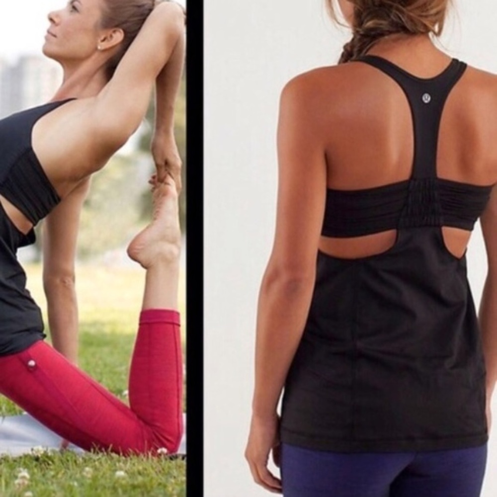Lululemon Cutout Tank